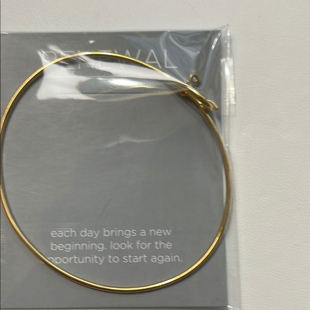 Origami Owl Gold Renewal Bracelet